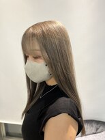 エイト 神戸三宮店(EIGHT)&nbsp;ピスタチオグレージュ☆