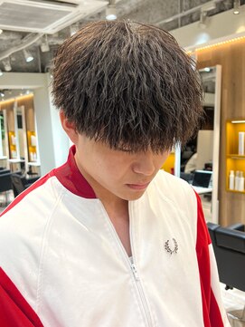 ルースト 渋谷店(ROOST) ツイストスパイラルパーマ