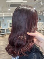 シュシュバイジャガラ 千葉駅北口店(chou chou byJAGARA)&nbsp;艶ピンク【chouchou千葉・千葉駅】