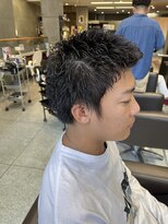 ヘアールーム プリズム(Hair room Prism) スパイキーショート