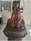 ピンクホワイトベージュ