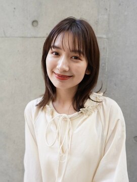 ニコ トウキョウ ヨコハマ(nico) ミディアム/レイヤーカット/顔まわりレイヤー