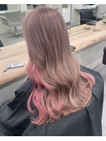 ベレーザ 渋谷(BELEZA)&nbsp;5555ニュアンスカラーハイトーングラデーションインナーカラー