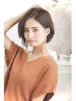 エニー(any)&nbsp;【any 東浦和】ボリュームが出やすい大人ショートボブ
