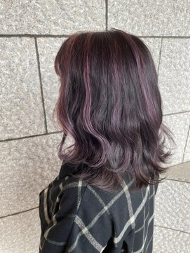 ライズ バイ レボ 柏店(RISE by REVO) イメチェン/似合わせカット/フルバング/レッドブラウン/柏