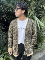 ムード 立川(MHOOD)&nbsp;ツイストスパイラルパーマツーブロックメンズマッシュ