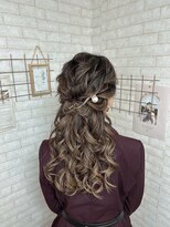 ベルデイズ 横浜西口店(BELDAYS)&nbsp;ハーフアップ