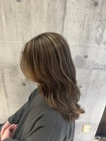 インパークス 五反野店(INPARKS)&nbsp;白髪ぼかしハイライトカラー