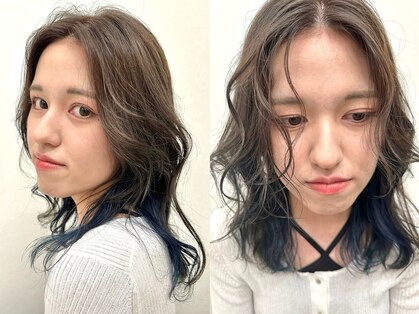 ハナ ビューティーヘアー(hana.)の写真