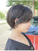 丸み可愛いショート