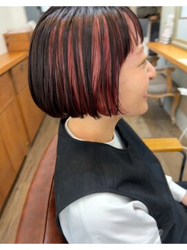 コンパス(COMPASS) ピンクのインナーカラー