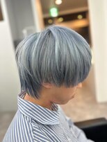 ファースト 本厚木店(First)&nbsp;《アイスブルー》マッシュ　本厚木