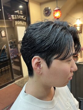 シシムーアフレームプラント sisimuoa×FRAMEPLANT ジェントルショート