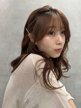 シャルムバイケンジ(Charm.by KENJE) 【 大人可愛い 】小顔カット/レイヤーカット/顔まわりレイヤー