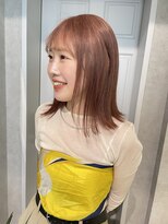 ゼスト クレス(ZEST Cres)&nbsp;【立川cres小山】pink beige