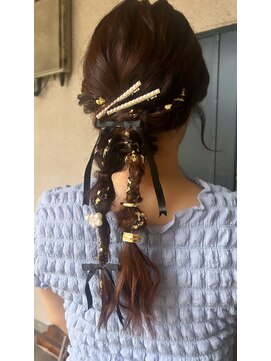 ボタン(botan) twin arrange