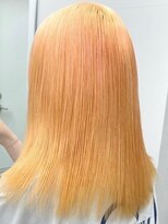 ウィコ 新宿(WICO)&nbsp;ペールオレンジ[新宿駅/オリーブベージュ/ニュアンスパーマ]