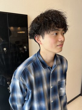 アウラ 小杉店(AULA) ツイストスパイラルパーマ