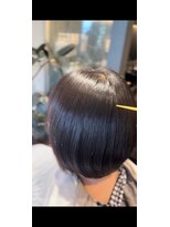 ブル(b.u.l.l.)&nbsp;☆丸みあるナチュラル美髪矯正☆