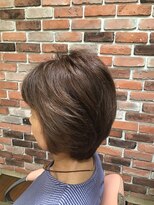 デビュー ボブレイヤースタイル