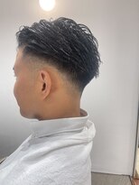 e.m.a プレミアムビューティーサロン 栄駅店(e.m.a PREMIUM BEAUTY SALON)&nbsp;刈り上げオールバック