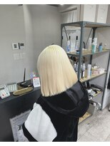 プライズ 成増店(prize)&nbsp;抜きっぱなしブロンドダブルカラー成増