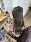 髪質改善縮毛矯正/髪質改善ストレート