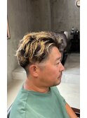 スパイキーショート/ジェットモヒカン/ショートバング/men's