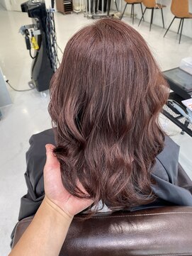 フォルテ 島田店 レッドブラウン 髪質改善