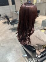 ソル 八王子(SOL)&nbsp;ブリーチなし☆透明感ピンクヴァイオレット