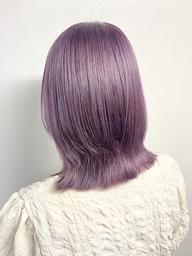 バブルス 春日部店(BUBBLES) シアーラベンダーパープル