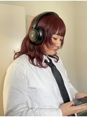 暖色カラー得意です。