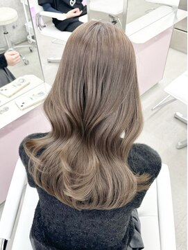 エヌアイ オモテサンドウ(ni omotesando) ブリーチなしで叶う/マロンベージュ