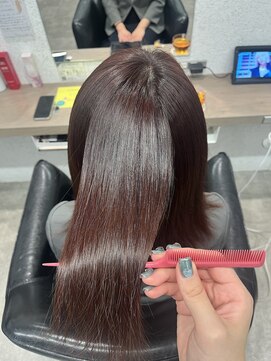 シェル 立川(shell) ピンクブラウンカラー