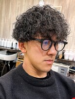 ヘアアンドフェイス ルースト(hair&face ROOST)&nbsp;プードル風波巻きスパイラルパーマ