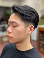 理容 鮎川&nbsp;フェード＆綺麗め２ブロック