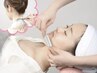 【女性のためのお顔そり】 シェービング＋角質ケア＋UVケア＋うなじケア