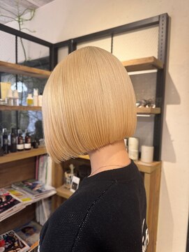 ヘアークープ(hair qoop) blond
