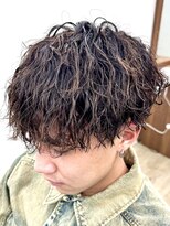 スウェル 津田沼店(Swell)&nbsp;波巻きツイストスパイラルパーマ[津田沼/メンズ/メンズパーマ]