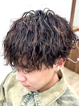 スウェル 津田沼店(Swell) 波巻きツイストスパイラルパーマ[津田沼/メンズ/メンズパーマ]
