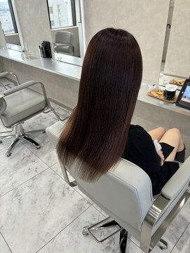 キング(K!ng) 髪質改善縮毛矯正