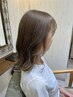 【透明感】カット+イルミナカラー+トリートメント ￥14410→￥10000