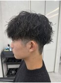 ツイストスパイラルパーマ