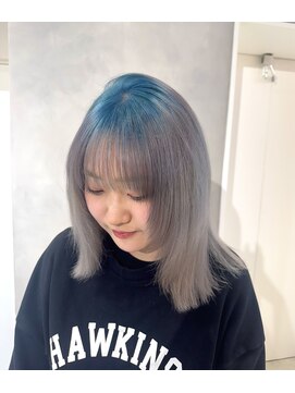 エイト ヘアサロン 渋谷本店(EIGHT) カラールーツ♪