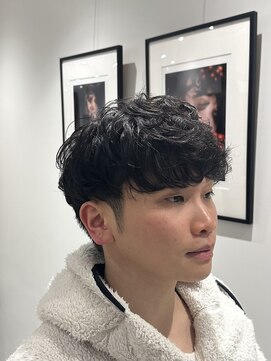 シアン 大須店(CYAN.) 乾かすだけでOK！ニュアンスパーマ