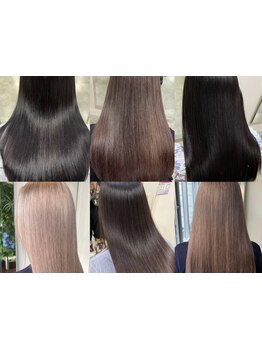 【河原町3分】ダメージを最小限に抑え、柔らかな手触りのナチュラルストレートを実現します♪