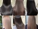 ダブル アンダーバー サロン(W_SALON)の写真/【河原町3分】ダメージを最小限に抑え、柔らかな手触りのナチュラルストレートを実現します♪