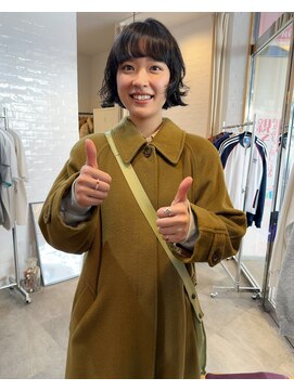 リファニー(lifunny) 癖毛×ボブ