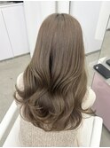 ブリーチなしで叶う/明るめベージュ
