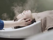 クビクルム(Cubiculum)の雰囲気（寛げるシャンプー台でのエイジングヘッドスパ）